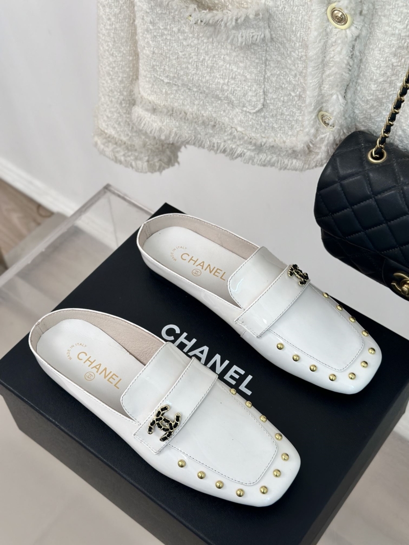 Chanel Leather Shoes